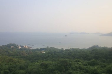 23 Temmuz 2021 Lantau Güney Kıyı Hattı, Hong Kong