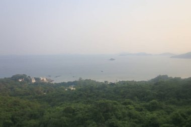 23 Temmuz 2021 Lantau Güney Kıyı Hattı, Hong Kong