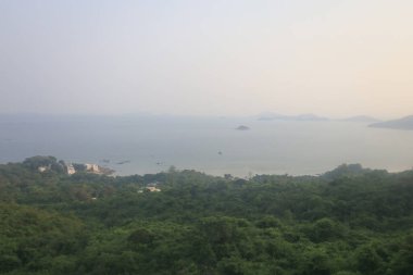 23 Temmuz 2021 Lantau Güney Kıyı Hattı, Hong Kong