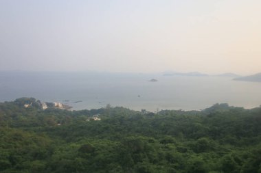 23 Temmuz 2021 Lantau Güney Kıyı Hattı, Hong Kong