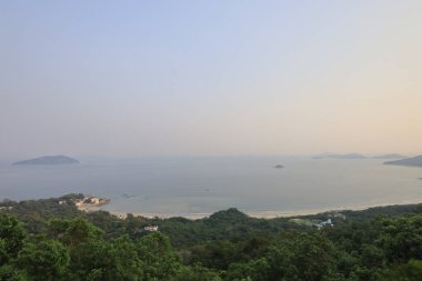 23 Temmuz 2021 Lantau Güney Kıyı Hattı, Hong Kong