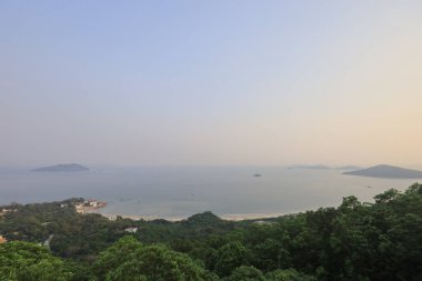 23 Temmuz 2021 Lantau Güney Kıyı Hattı, Hong Kong