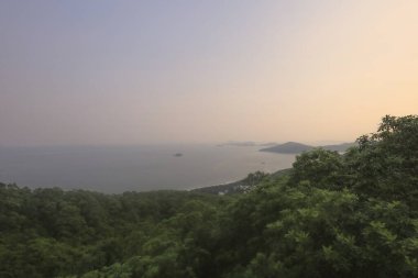 23 Temmuz 2021 Lantau Güney Kıyı Hattı, Hong Kong