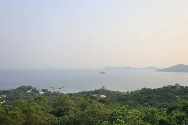 2021年7月23日香港大屿山南部海岸线 — 图库照片