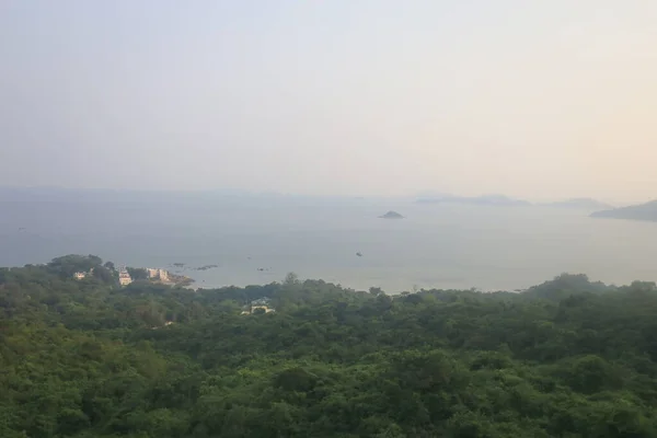 2021 Július Lantau Déli Partvonala Hong Kong — Stock Fotó