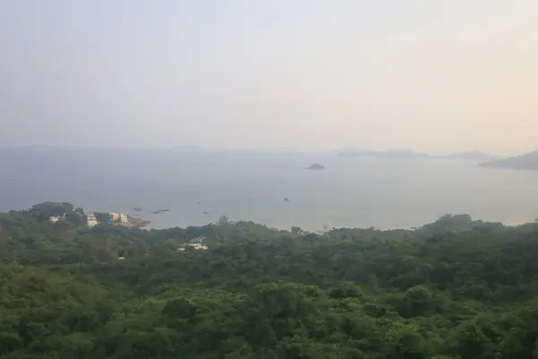 Temmuz 2021 Lantau Güney Kıyı Hattı Hong Kong — Stok fotoğraf