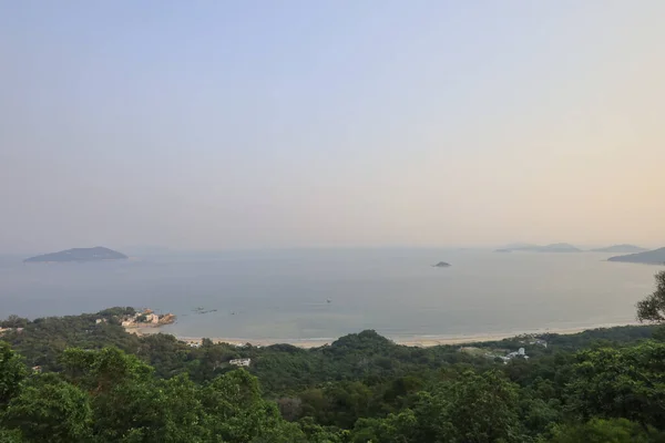 2021年7月23日ランタウ南香港の海岸線 — ストック写真