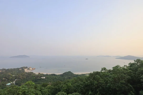 2021年7月23日ランタウ南香港の海岸線 — ストック写真