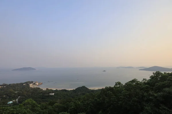 Temmuz 2021 Lantau Güney Kıyı Hattı Hong Kong — Stok fotoğraf