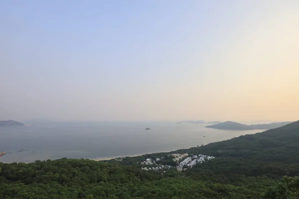 Luglio 2021 Linea Costiera Del Sud Lantau Hong Kong — Foto Stock