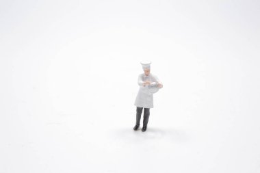 Mini aşçı süsleme hazırlama yemeği 