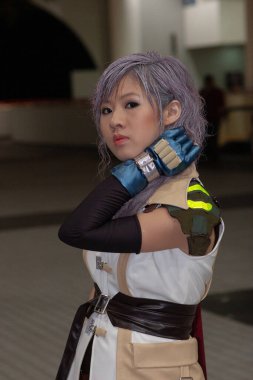 9 Temmuz 2006 Japonya anime kostüm yarışmasında çizgi film oyuncusu