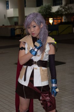 9 Temmuz 2006 Japonya anime kostüm yarışmasında çizgi film oyuncusu