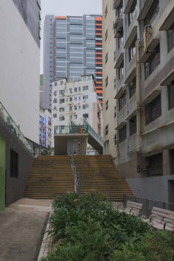 31 Temmuz 2021 Sanayi Binası arasındaki geçit, ara sokak.