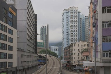 31 Temmuz 2021 apartman binaları, Kwai Hin 'deki konutlar.