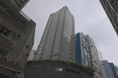 31 Temmuz 2021. Ta Chuen Ping Caddesi, Kwai Chung Endüstri Binası.