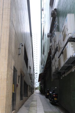 31 Temmuz 2021 Endüstriyel Binalar Arası Geçit