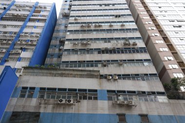 31 Temmuz 2021. Ta Chuen Ping Caddesi, Kwai Chung Endüstri Binası.