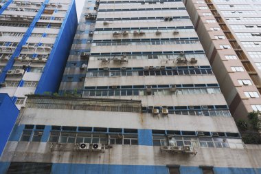 31 Temmuz 2021. Ta Chuen Ping Caddesi, Kwai Chung Endüstri Binası.