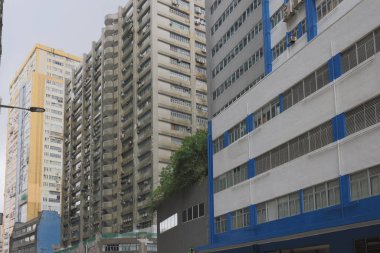 31 Temmuz 2021. Ta Chuen Ping Caddesi, Kwai Chung Endüstri Binası.