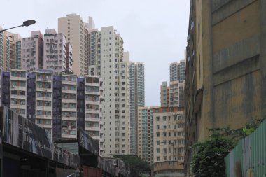 31 Temmuz 2021. Ta Chuen Ping Caddesi, Kwai Chung Endüstri Binası.