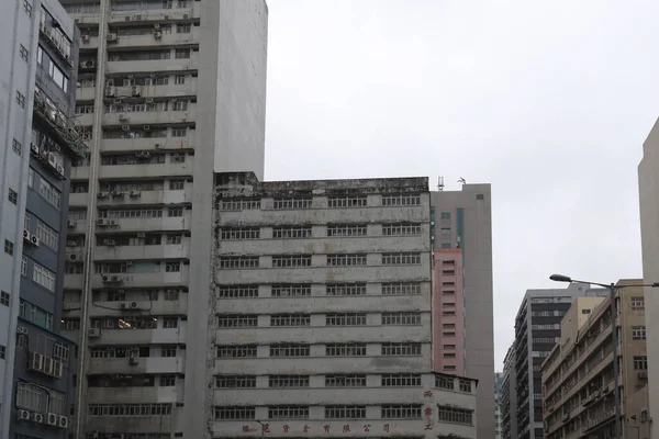 Juli 2021 Das Gebiet Des Industriegebäudes Der Kwai Chung Road — Stockfoto