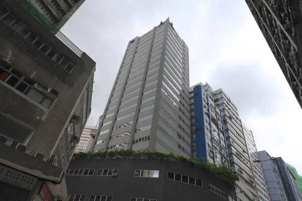 Juli 2021 Het Gebied Van Het Industriegebouw Chuen Ping Kwai — Stockfoto