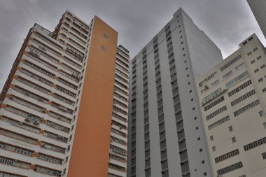 31 Temmuz 2021 Kwai Chung Endüstriyel Binası.