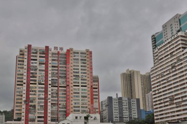 31 Temmuz 2021 Kwai Chung Endüstriyel Binası.