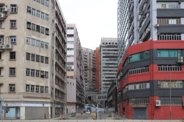 31 Temmuz 2021 Kwai Chung Roa Endüstriyel Binası