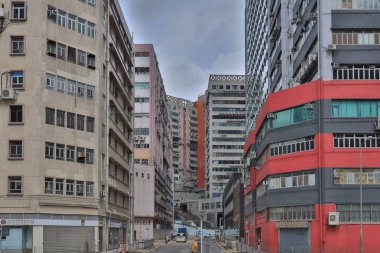 31 Temmuz 2021 Kwai Chung Roa Endüstriyel Binası