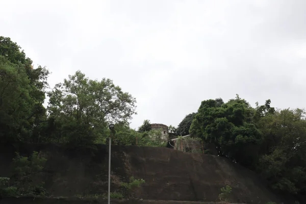 Juli 2021 Ruïnes Van Het Leger Des Heils Kwai Chung — Stockfoto