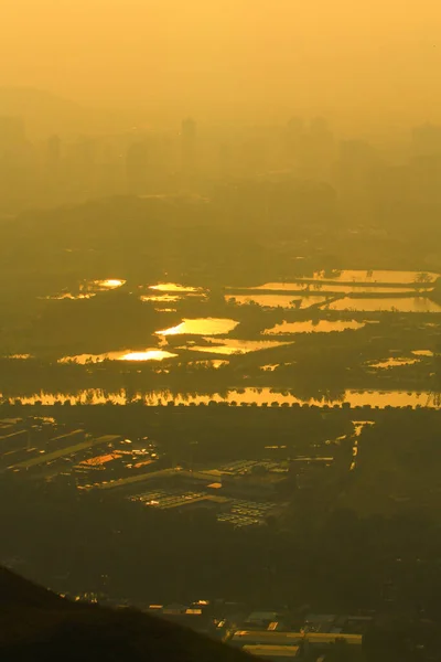 View Kai Kung Leng Fish Pond Nam Sang Wai Yuen — Photo