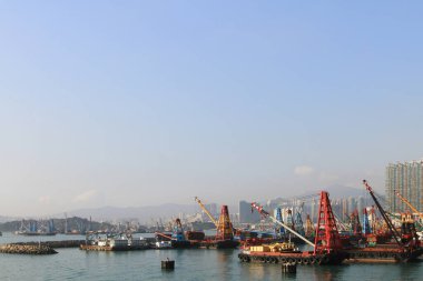 31 Ocak 2010 New Yau Ma Tei Tayfun Sığınağı, Batı Kowloon