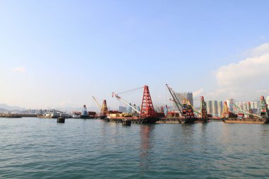 31 Ocak 2010 New Yau Ma Tei Tayfun Sığınağı, Batı Kowloon