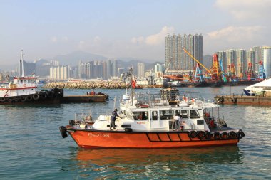 31 Ocak 2010 New Yau Ma Tei Tayfun Sığınağı, Batı Kowloon