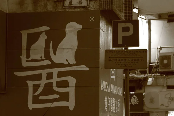 Logo Sign Doctor Pet Means Veterinary — Photo