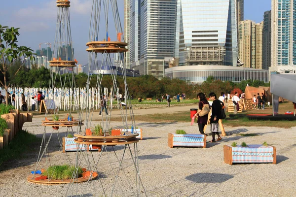 Jan 2010 Exhibition City Biennale Urbanism Architecture — Stockfoto