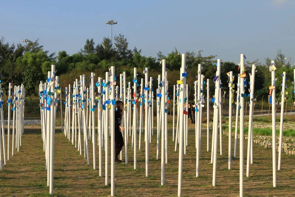 Jan 2010 Installation Art West Kowloon Cultural District — 스톡 사진