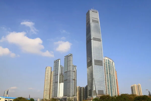 Jan 2010 Icc Skyscraper West Kowloon Hong Kong China — Stock Photo, Image