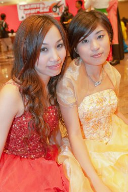 Japonya Cosplay Festivali 'nde 27 Ağustos 2006 Cosplayer karakterleri