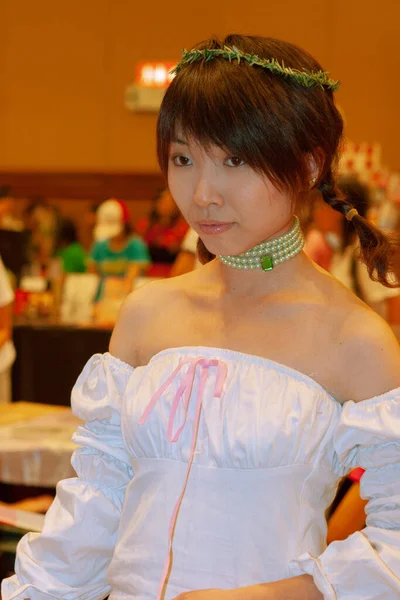 Aug 2006 Cosplayer 코스프레 축제의 캐릭터 — 스톡 사진