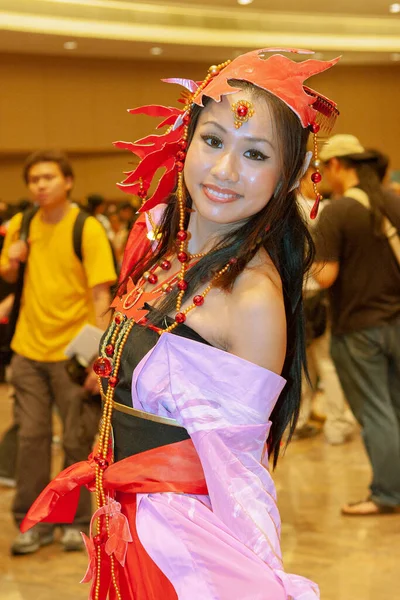 Aug 2006 Cosplayer Characters Japan Cosplay Festival — Stock Photo, Image