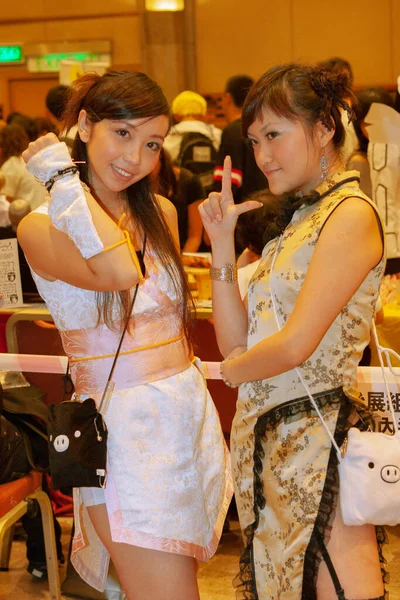 Ago 2006 Cosplayer Come Personaggi Giappone Cosplay Festival — Foto Stock