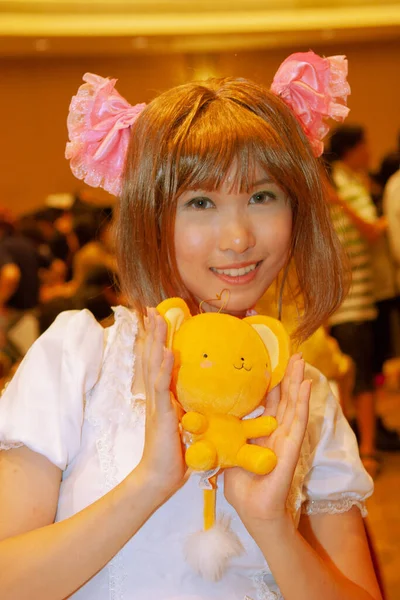 Aug 2006 Cosplayer Als Charaktere Beim Japanischen Cosplay Festival — Stockfoto