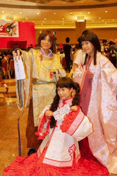 2006年8月27日コスプレフェスティバルキャラクターとしてのコスプレ — ストック写真