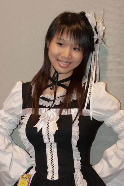 Japonya Cosplay Festivali Nde Ağustos 2006 Cosplayer Karakterleri — Stok fotoğraf