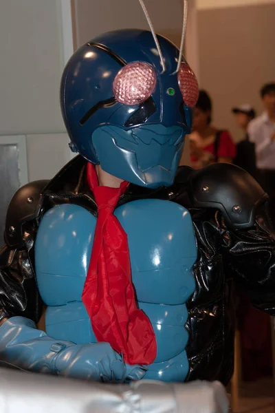 Aug 2006 Cosplayer Χαρακτήρες Στην Ιαπωνία Cosplay Φεστιβάλ — Φωτογραφία Αρχείου