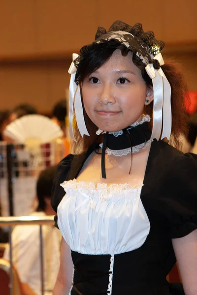 Aug 2006 Cosplayer Als Charaktere Beim Japanischen Cosplay Festival — Stockfoto