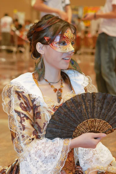 Aug 2006 Cosplayer Karakterek Japánban Cosplay Fesztivál — Stock Fotó